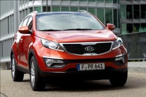 Der neue Kia Sportage Vorne