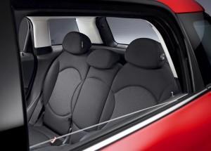 Der neue Mini Countryman 2013 drei Sitzen hinten