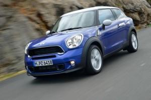 Der neue Mini Paceman 2013 vorne