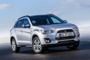 Der neue Mitsubishi ASX 2013