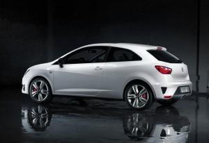 Der neue Seat Ibiza Cupra 2012 Seite