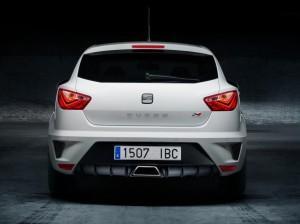 Der neue Seat Ibiza Cupra 2012 hinten