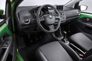 Der neue Skoda Citigo 2012 Cockpit