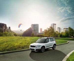 Der neue Skoda Yeti Adventure 2012