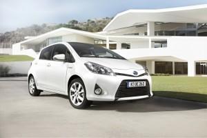 Der neue Toyota Yaris Hybrid vorne