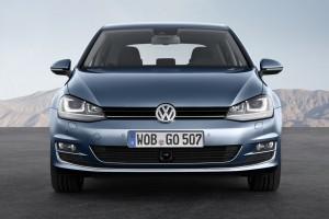 Der neue VW Golf 7 Front