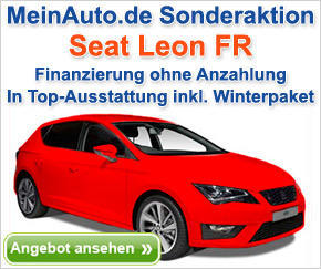 Seat Leon Sonderaktion