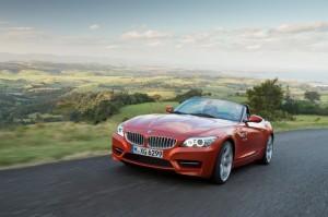 Der neue BMW Z4 Roadster 2013