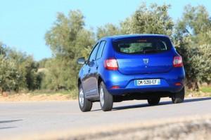 Der neue Dacia Sandero 2013