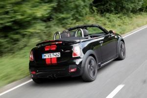 Der neue Mini Roadster John Cooper Works hinten