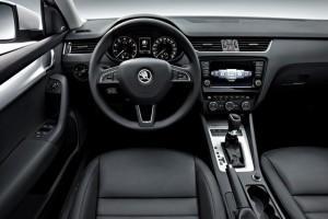 Der neue Skoda Octavia 2013 Cockpit