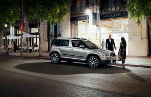 Der neue Skoda Yeti L&K Ausstattung