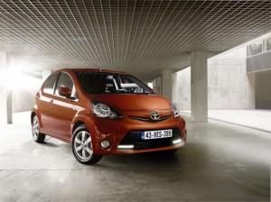 Der neue Toyota Aygo 2012 mit Facelift