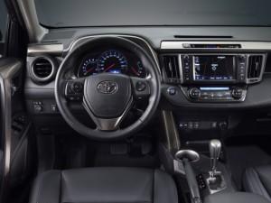 Der neue Toyota RAV4 2013 Cockpit