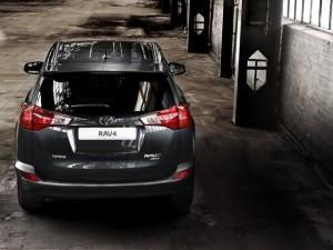 Der neue Toyota RAV4 2013 hinten