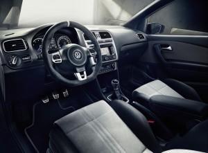 Der neue VW Polo R WRC 2012 Cockpit
