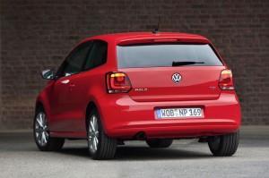 Der neue VW Polo V 2013 hinten