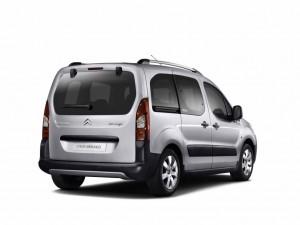 Der neue Citroen Berlingo hinten