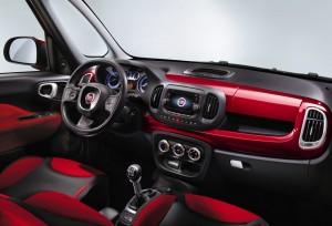 Der neue Fiat 500 L Cockpit