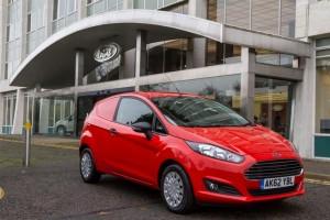 Der neue Ford Fiesta Van 2013