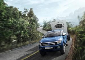 Der neue Ford Ranger 2013