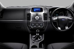 Der neue Ford Ranger 2013 Cockpit