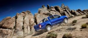 Der neue Ford Ranger 2013 hinten