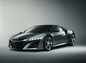 Der neue Honda NSX 2013