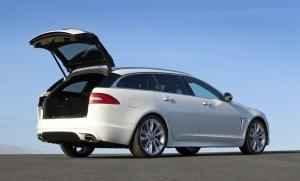 Der neue Jaguar XF Sportback Kofferraum