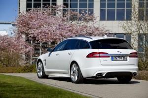 Der neue Jaguar XF Sportback hinten