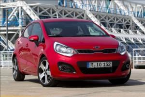 Der neue Kia Rio Vorne