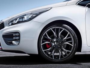 Der neue Kia pro_ceed GT 2013 Felgen