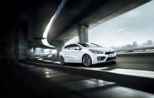 Der neue Kia pro_ceed GT 2013 vorne Seite