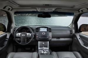 Der neue Nissan Pathfinder Cockpit