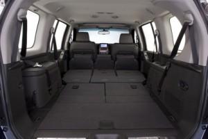 Der neue Nissan Pathfinder Kofferraum