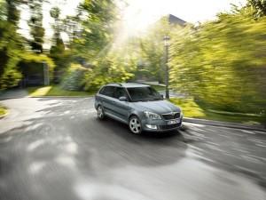 Der neue Skoda Fabia Combi fresh