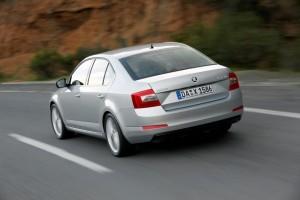 Der neue Skoda Octavia 2013 hinten