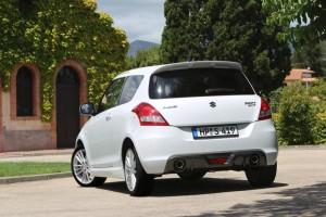 Der neue Suzuki Swift Sport hinten