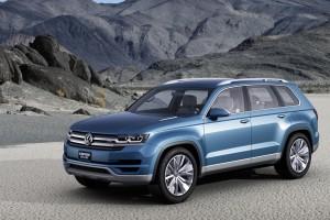 Volkswagen Studie CrossBlue