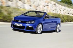 Das neue VW Golf R Cabrio 2013