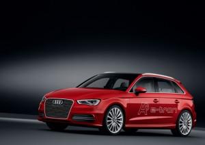 Der neue Audi A3 e-tron 2013