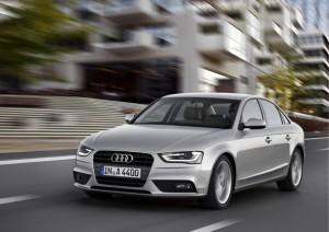 Der neue Audi A4 2013