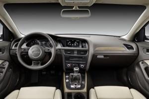 Der neue Audi A4 2013 Cockpit