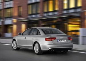 Der neue Audi A4 2013 hinten