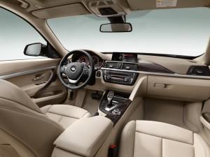 Der neue BMW 3er GT 2013 Cockpit
