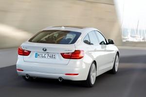 Der neue BMW 3er GT 2013 hinten