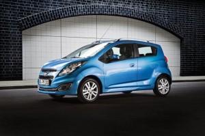 Der neue Chevrolet Spark 2013