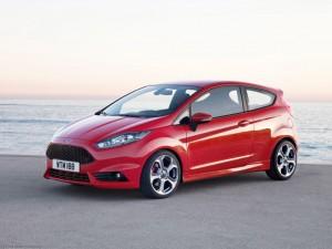 Der neue Ford Fiesta ST 2013