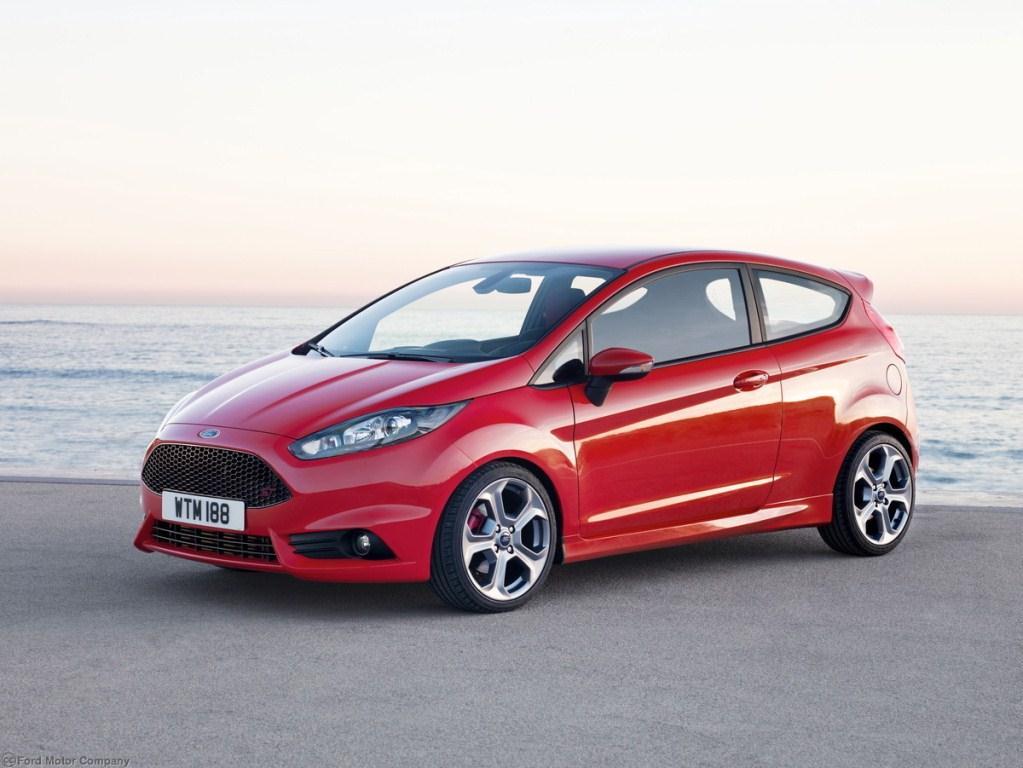 Ford Fiesta ST Test: Auf zur Kurvenjagd 