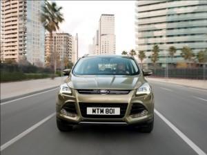 Der neue Ford Kuga 2013 Vorne